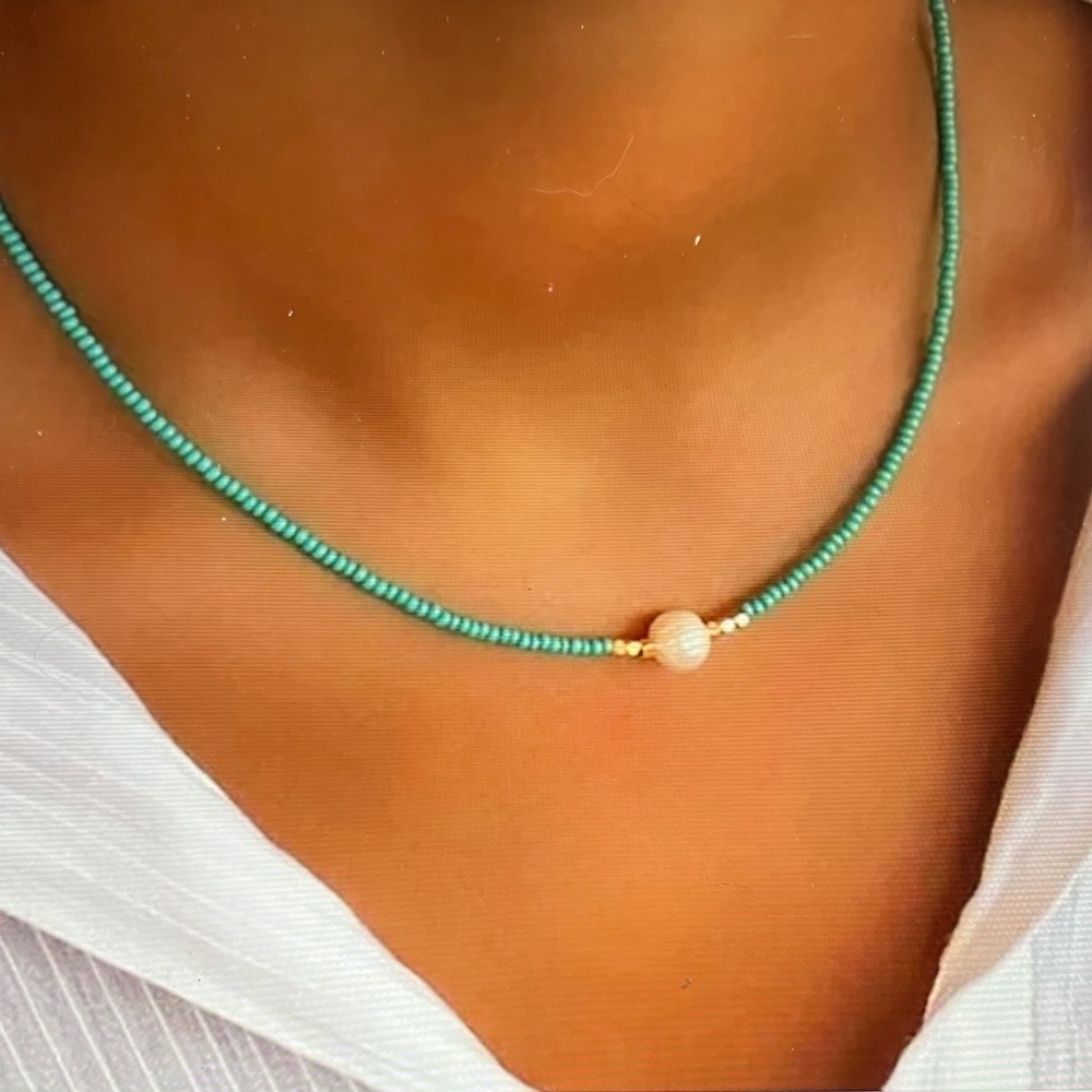 Bundle 🍋Timeless Freshwater Pearl Necklace